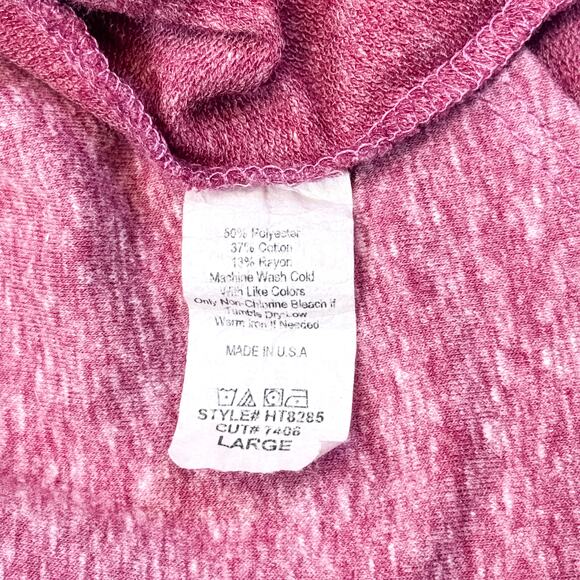 Hopely Color Block Tie Front Tank Blouse - Size Large - Picture 6 of 6